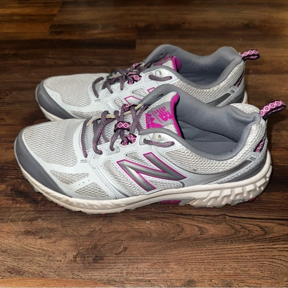 New Balance 412v3 Sneakers All Terrain Unisex WTE412L3 Grey Fuschia Womens 12 D